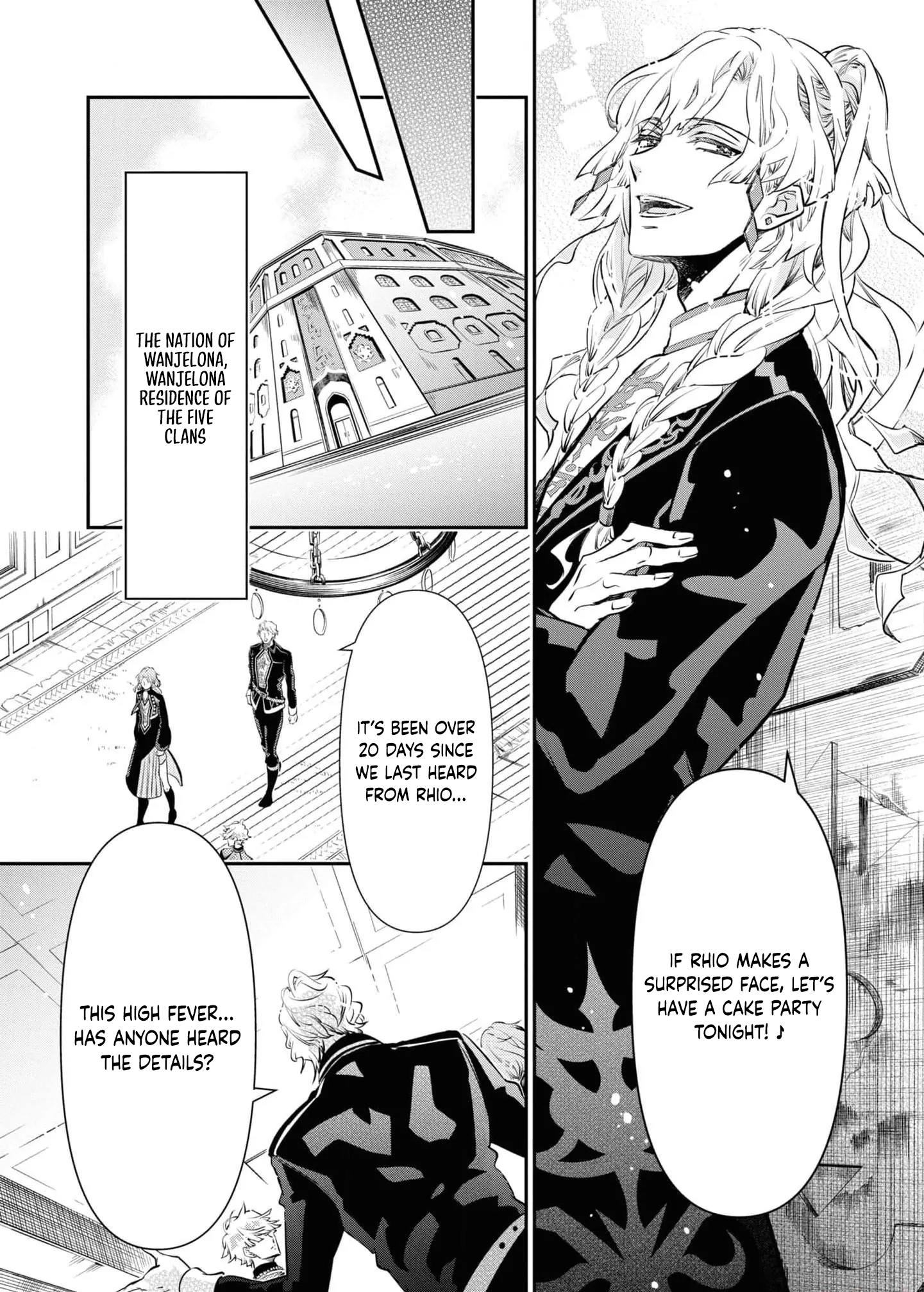 Luce and the White Contract Chapter 2 Page 33